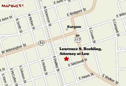 Map of Office Location